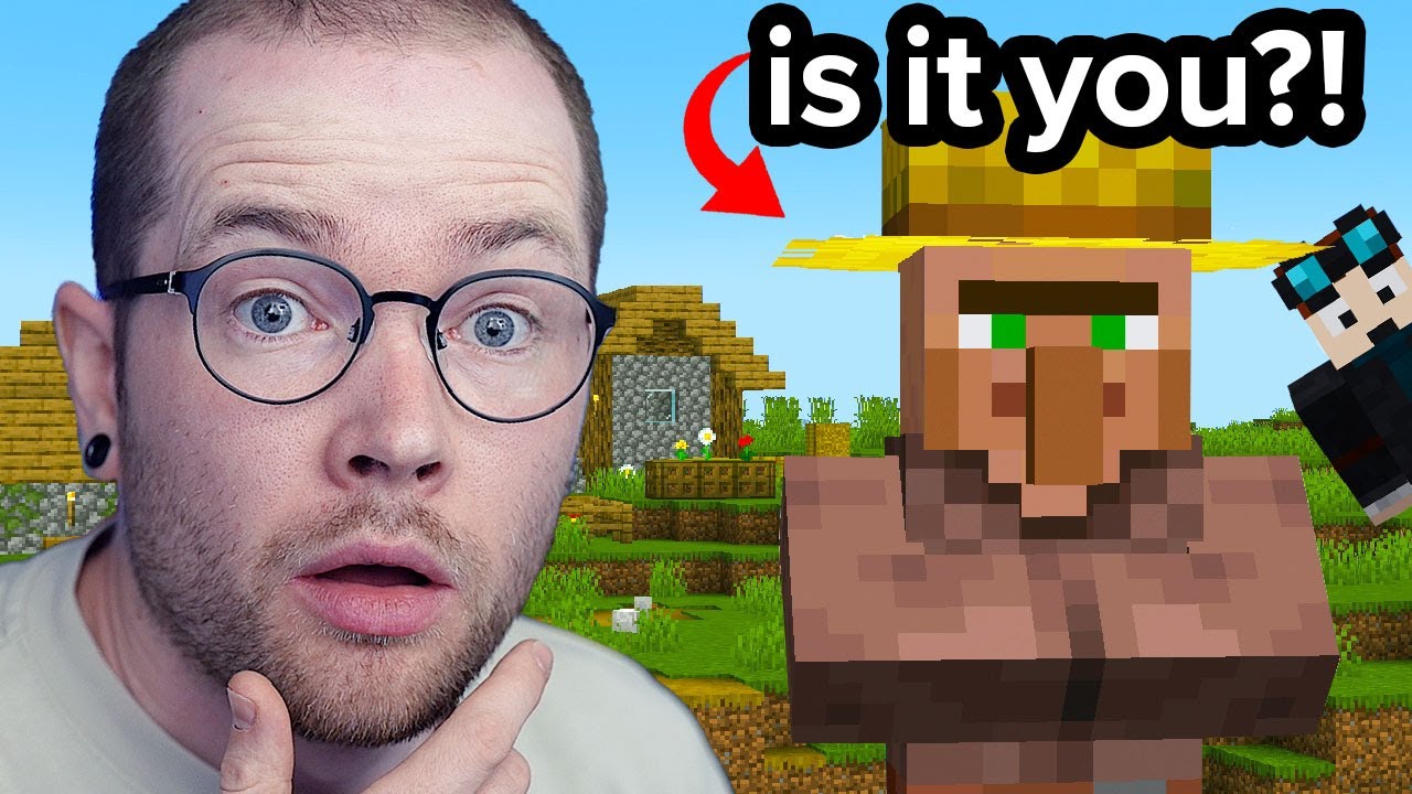 How to Solve a Villager Murder in Minecraft