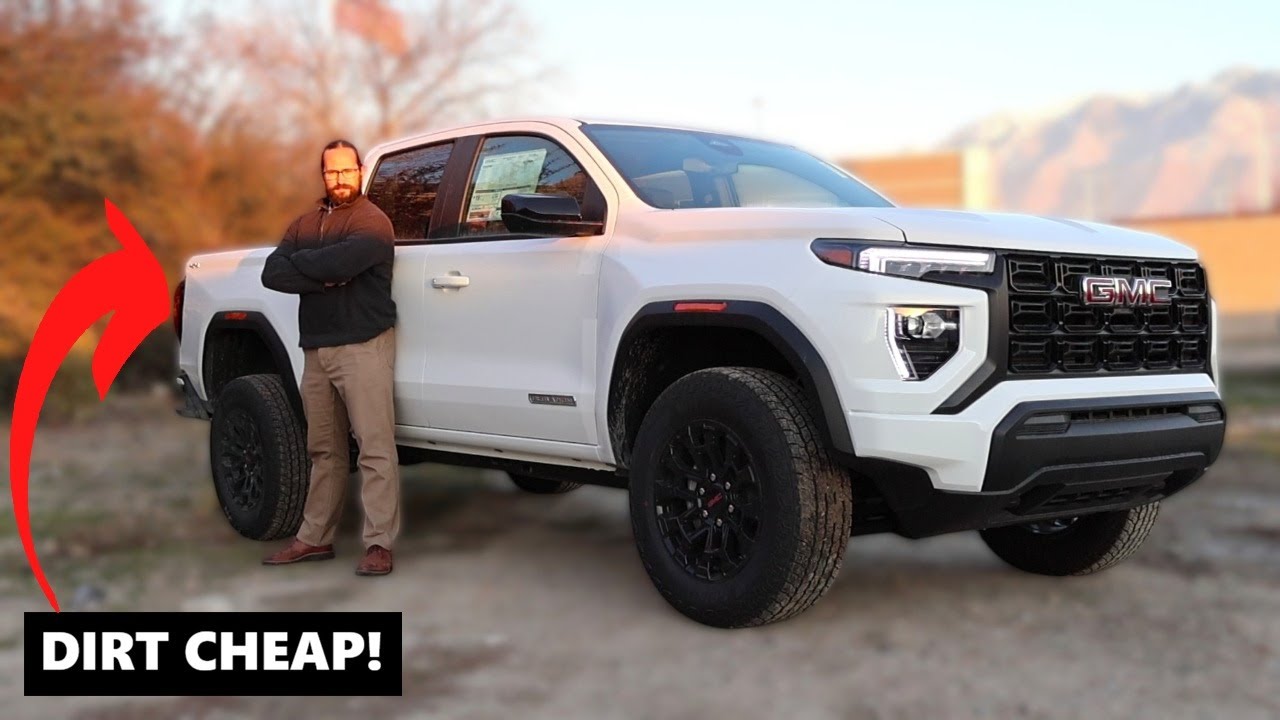 2024 GMC Canyon Elevation Review: Base Model Value Analysis