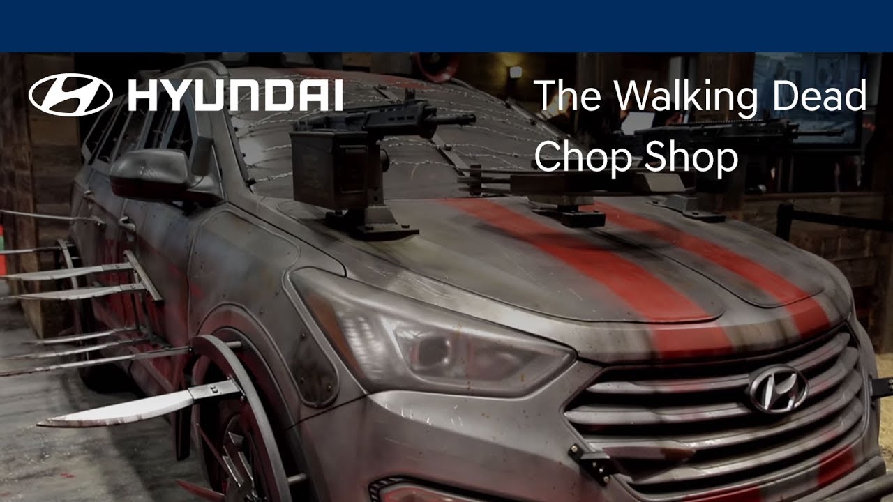 title：Winning Walking Dead Zombie Car: Santa Fleeee Breakdown