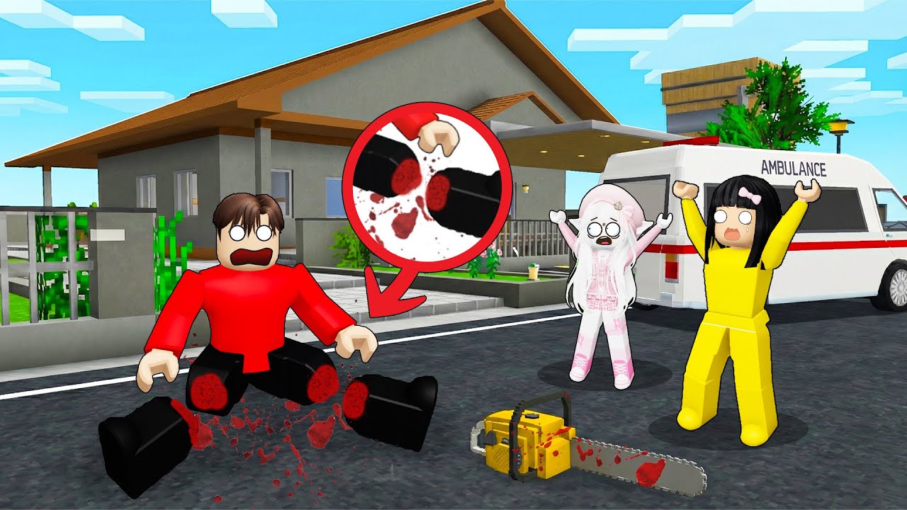 Roblox Chaos: The Wild Leg-Loss Adventure