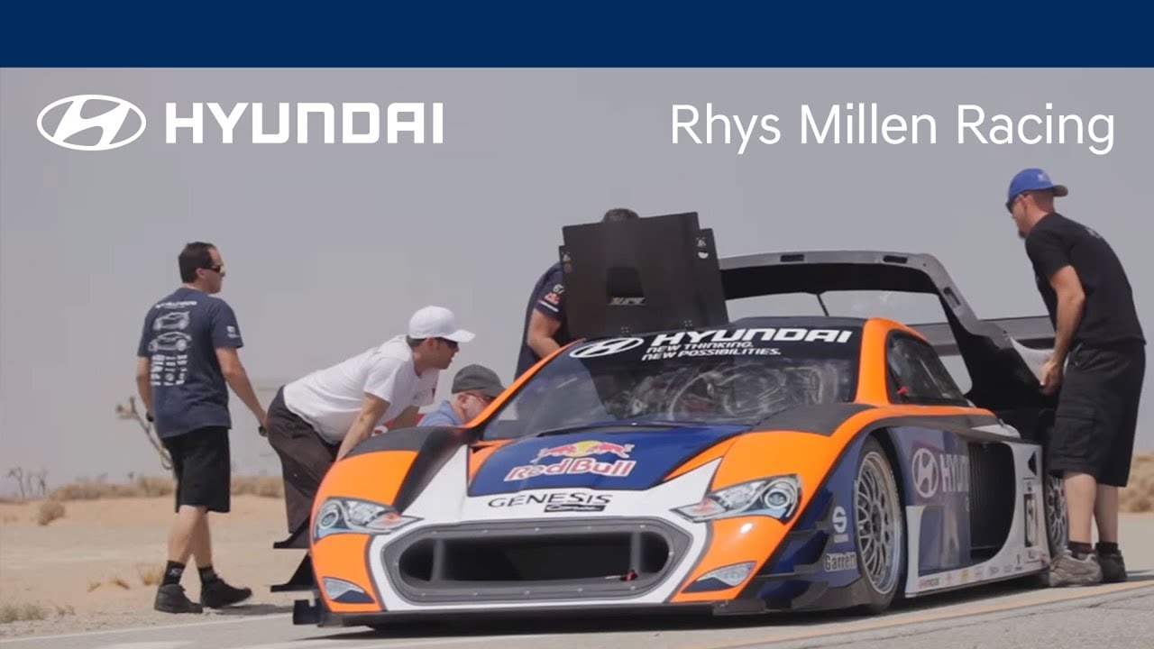 title：Rhys Millen’s 2013 Pikes Peak Hyundai Racer: Record Progress
