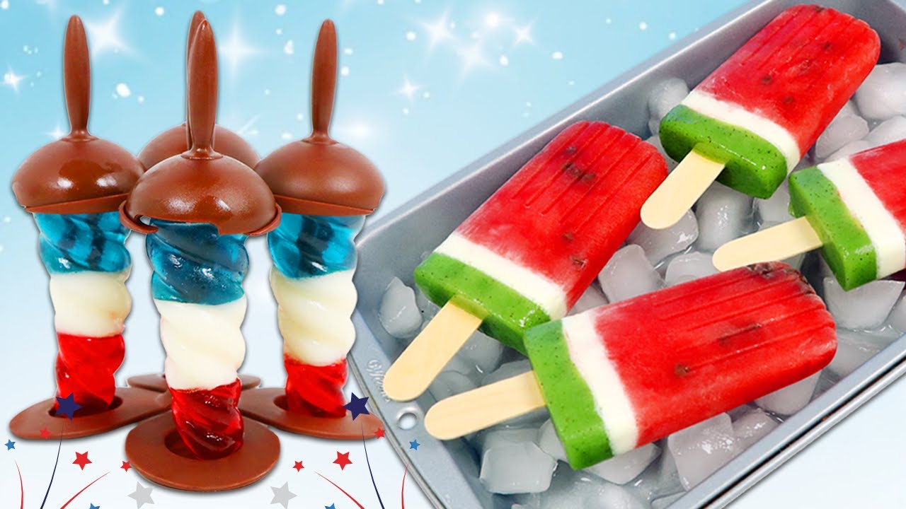 Perfect Party Popsicles: 2 Festive Recipes with Pro Tips