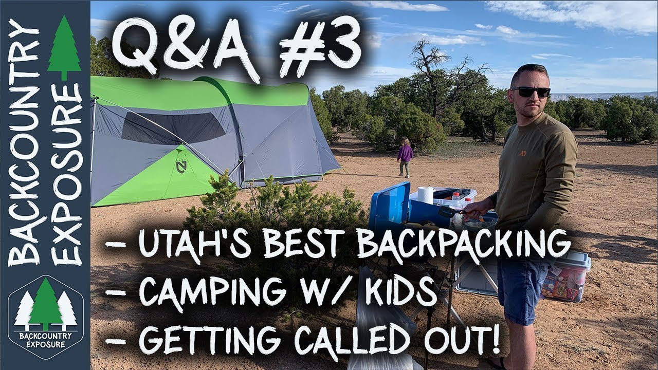 Utah Backpacking & Family Gear Tips from Backcountry Exposure