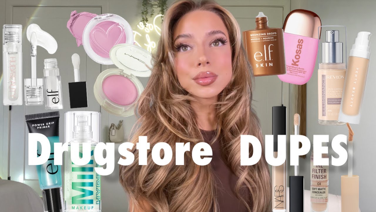 High-End vs Drugstore Makeup Dupes: 15+ Tested Side-by-Side