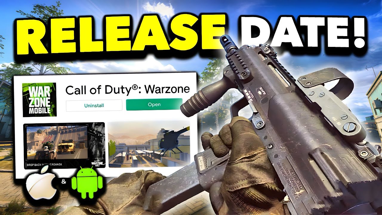 Warzone Mobile Global Launch Confirmed: March 21 Release