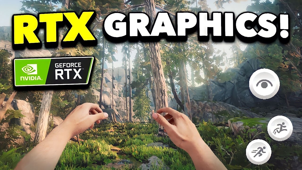 RTX Graphics Mobile Game: Ultimate Visual Experience on Android