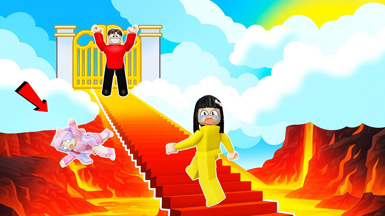 Roblox Heaven & Hell Adventure Walkthrough Guide