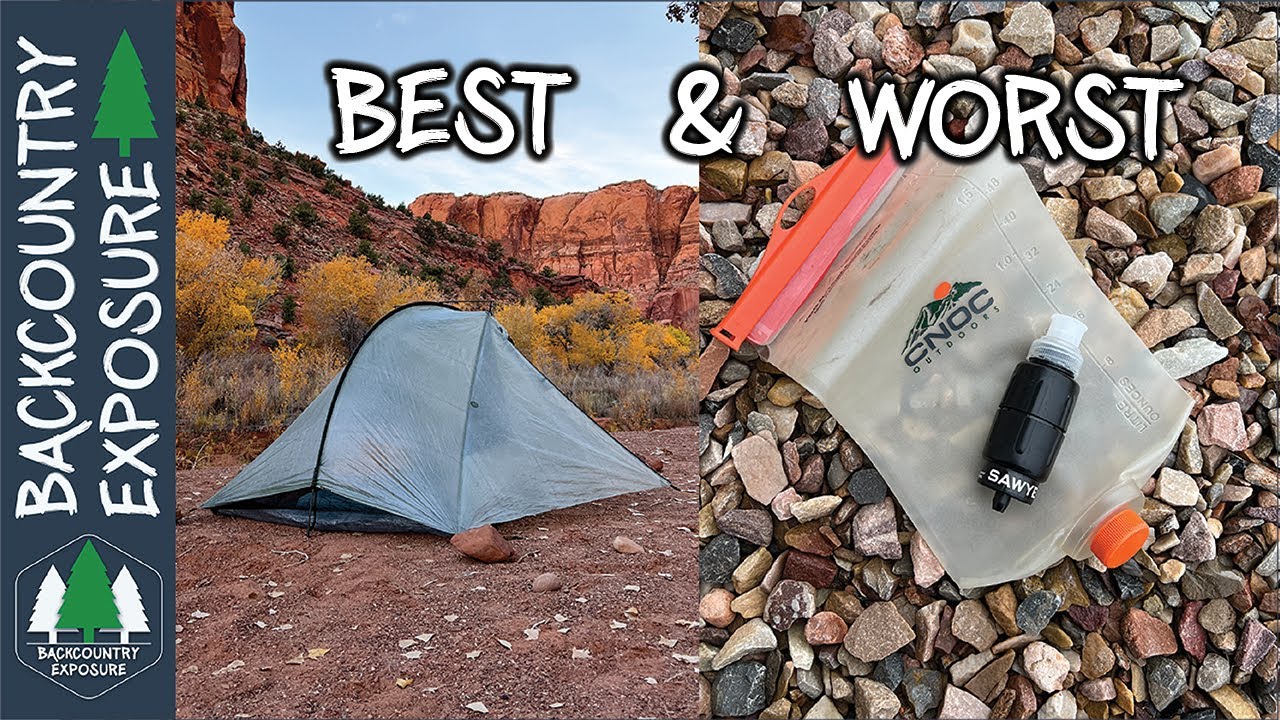 2021 Backpacking Gear: Top Wins & Regrets
