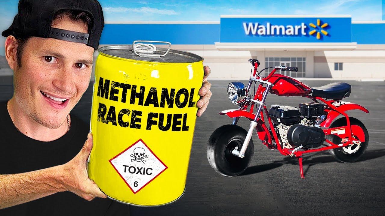 How to Make a Walmart Mini Bike Hit 100 MPH: 3 Crucial Upgrades