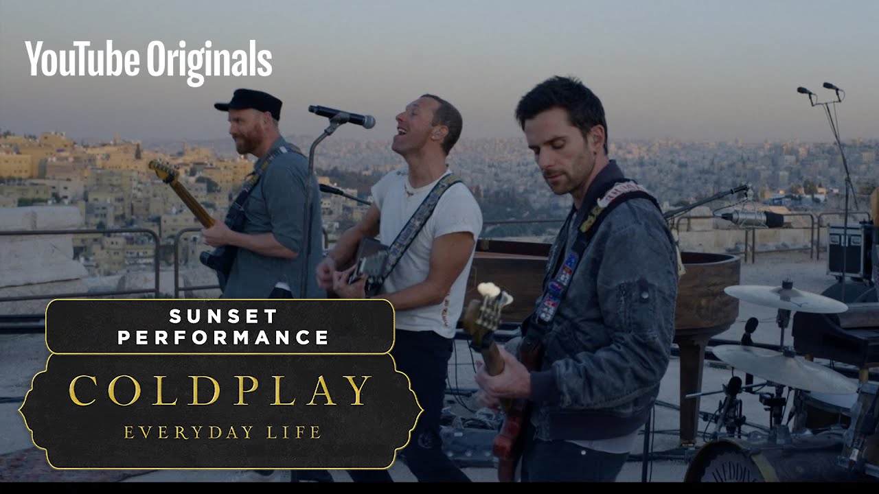 Coldplay's Everyday Life Live Performance Meaning & Impact