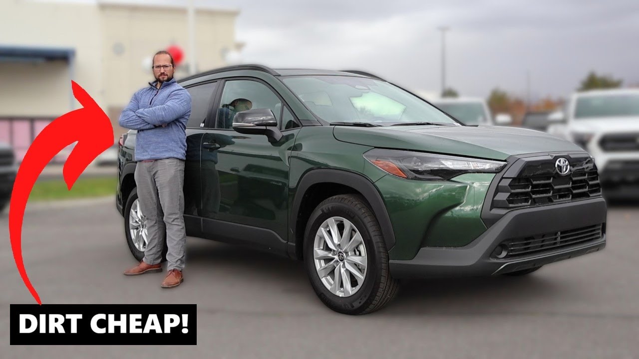 Toyota Corolla Cross LE Review: Base Model Value & Surprises