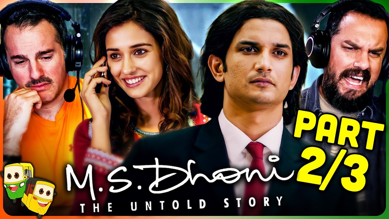 Unlocking MS Dhoni's Journey: Resilience Lessons from Untold Story