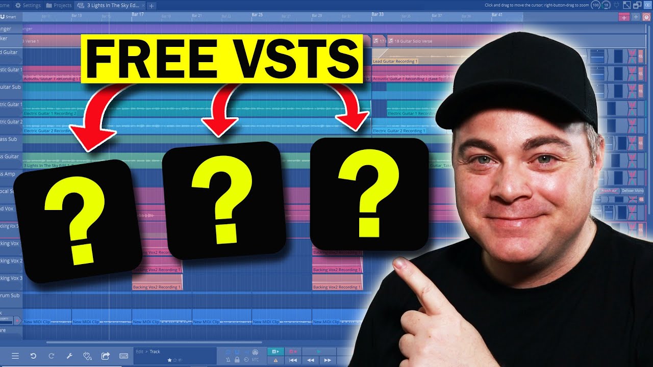 Top 3 Free VST Plugins: Professional Sounds in 2024