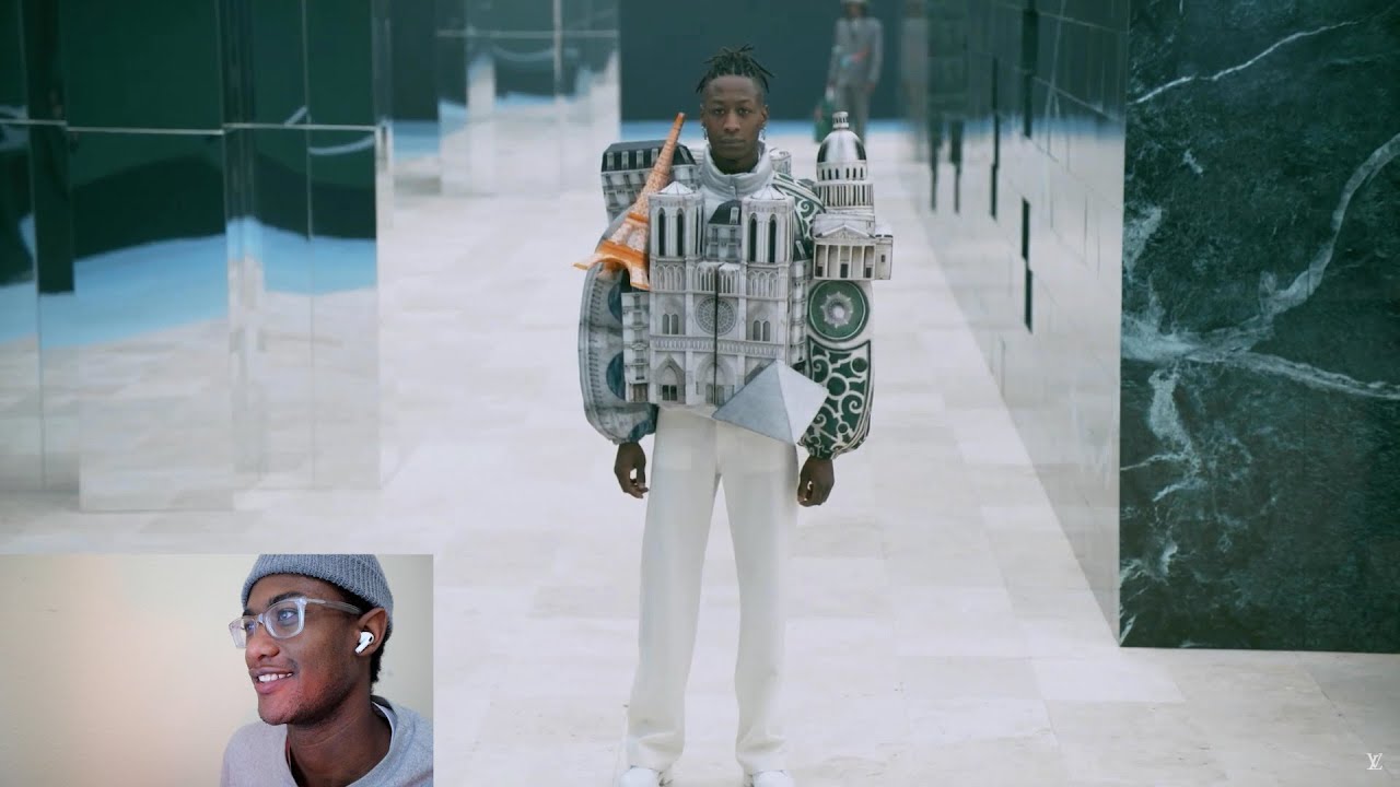 Virgil Abloh's LV FW21 Show Analysis: Symbolism & Legacy