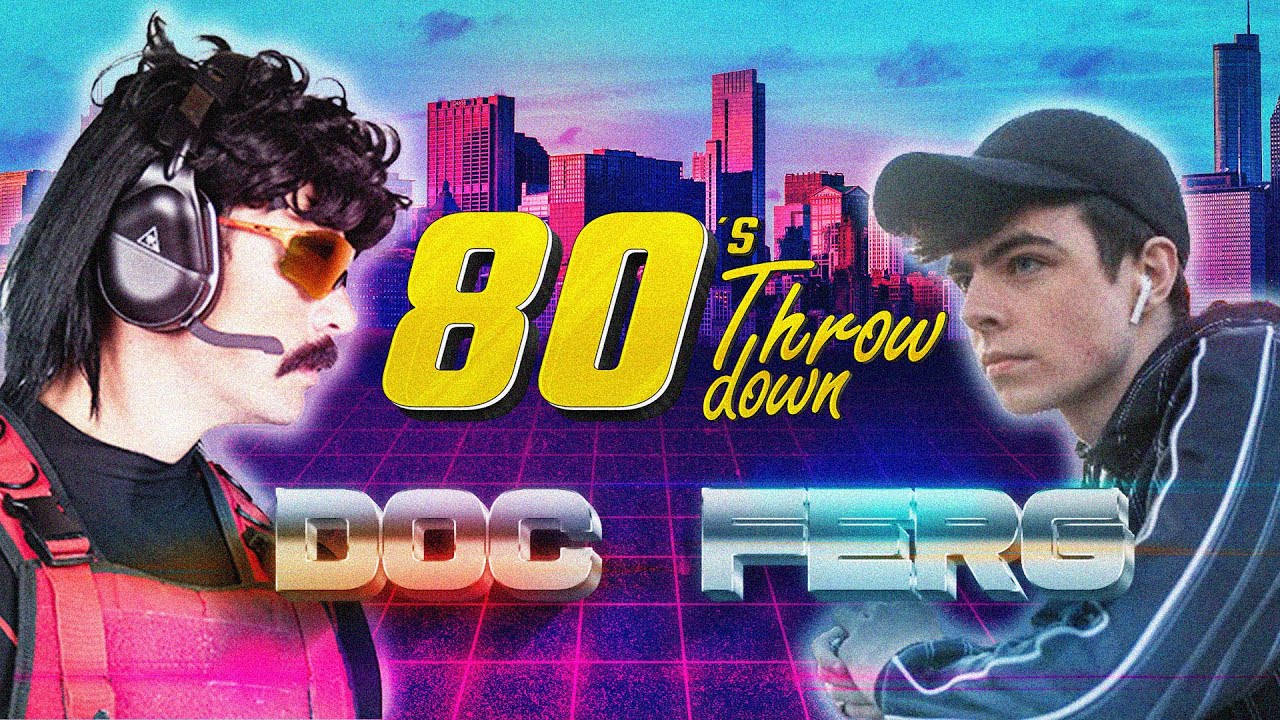 Doc vs Ferg: Call of Duty Mobile 80s Throwdown Recap