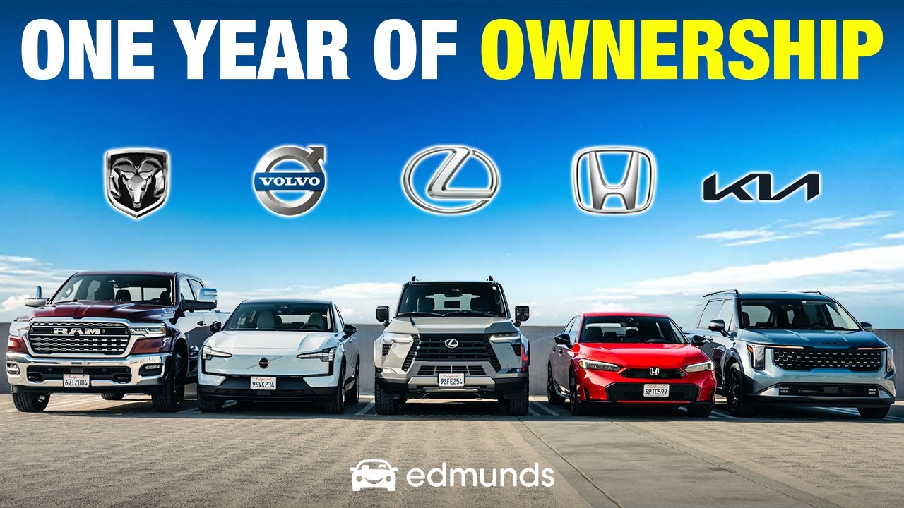 2024 Long-Term Car Reviews: Edmunds' Fleet Verdict