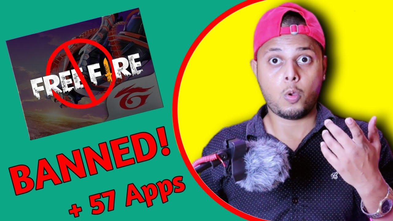 Indian Govt Banned Free Fire & Fee Apps: Full List & Details