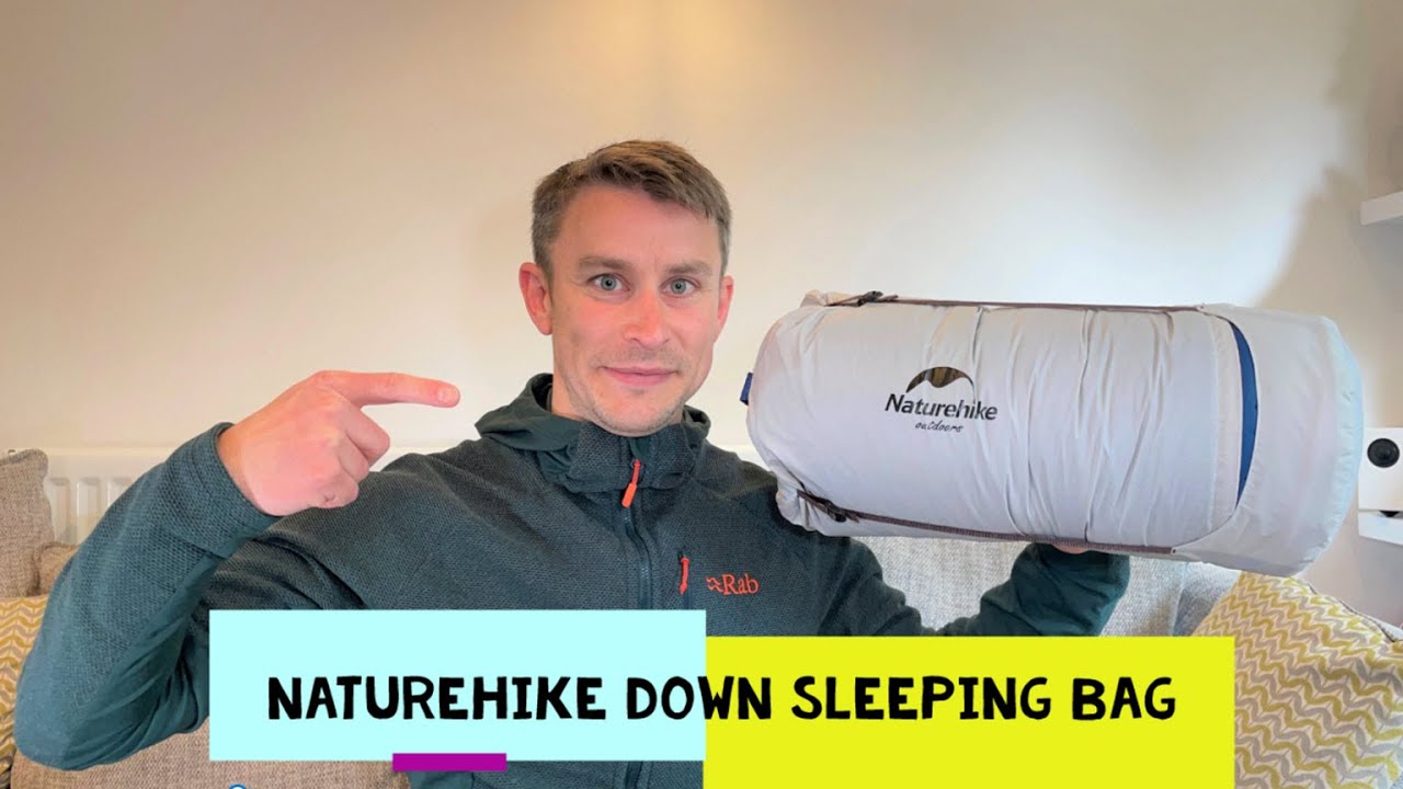 NatureHike CW400 Down Sleeping Bag Review: Budget Warmth for Tall Campers
