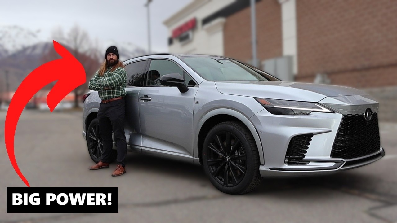 Lexus RX500h F Sport Review: Turbo Hybrid Power Analysis