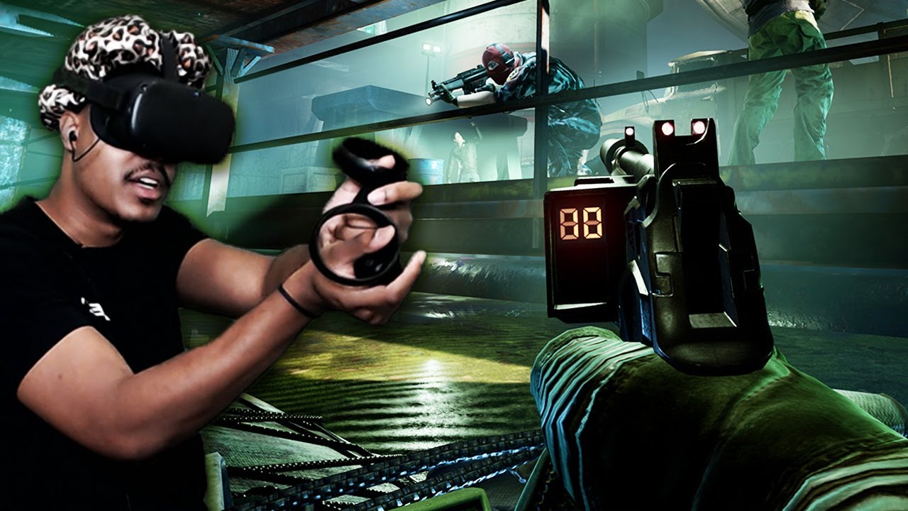 Phantom Covert Ops VR Gameplay & Quest Review