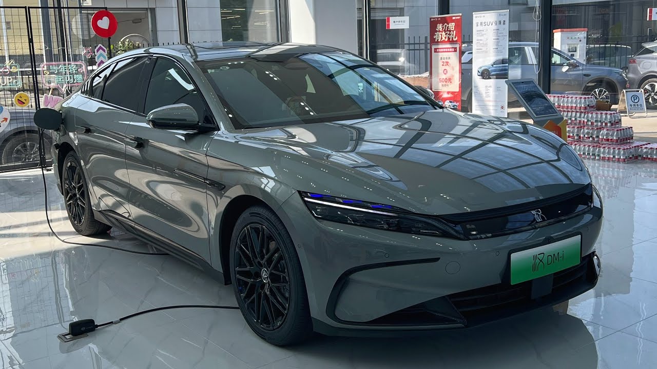 2026 BYD Han DMI: Higher Range, Lower Price Revealed