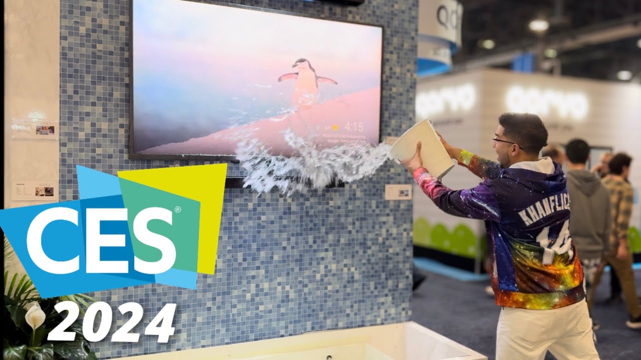 Waterproof TVs: Silox CES Innovations Explained