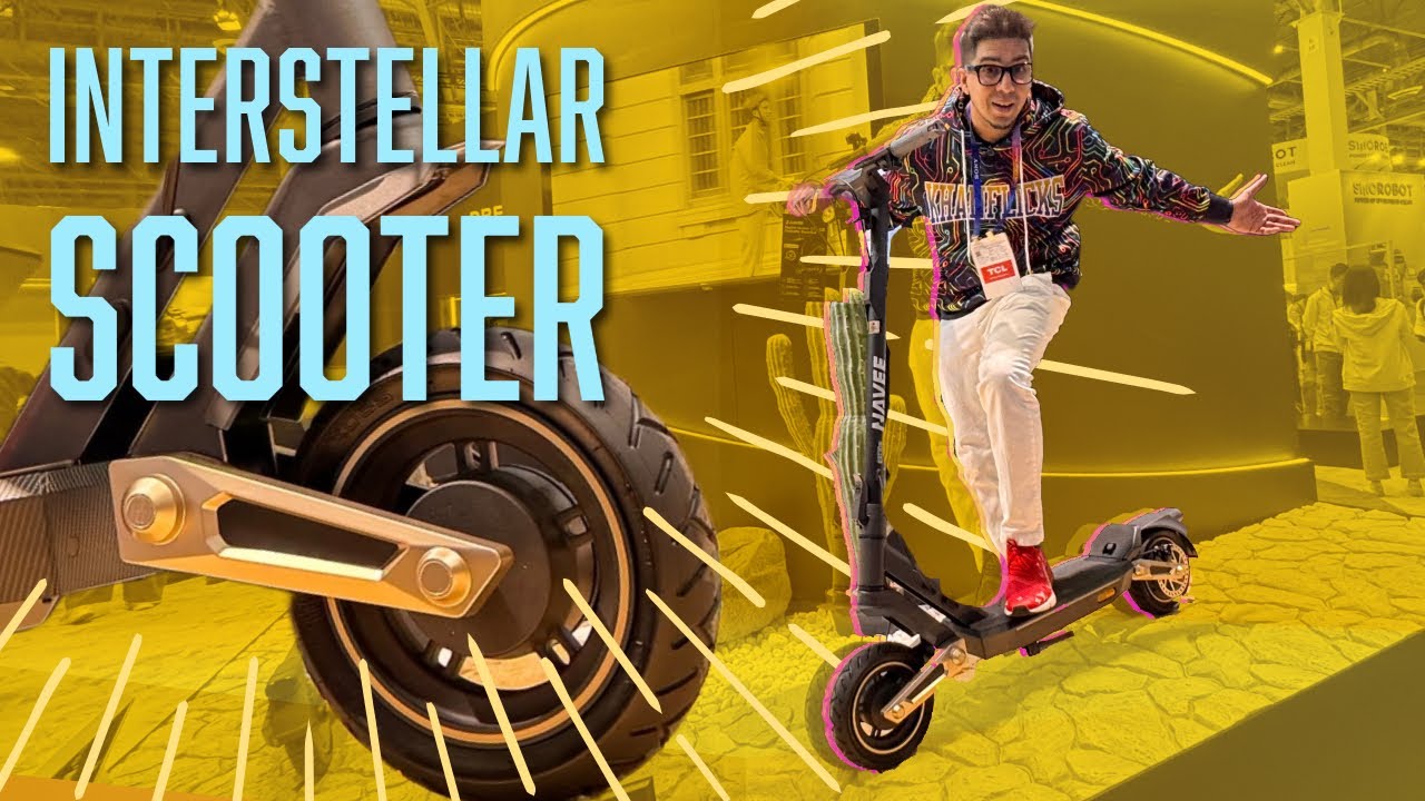 Navi GT3 & ST3 Pro Scooters: CES 2024 Innovations Analyzed