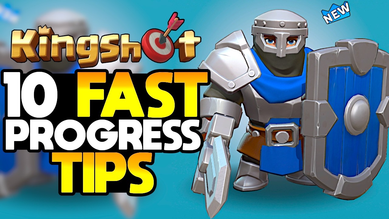 Kingshot Early Game Guide: Day 7 Progression Tips & Strategy