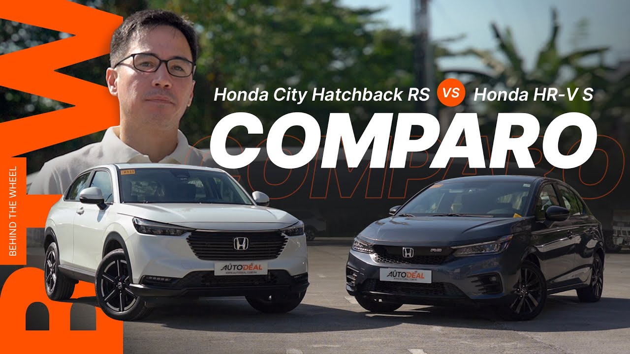 Honda City Hatchback vs HR-V: Which Compact Honda Fits You?