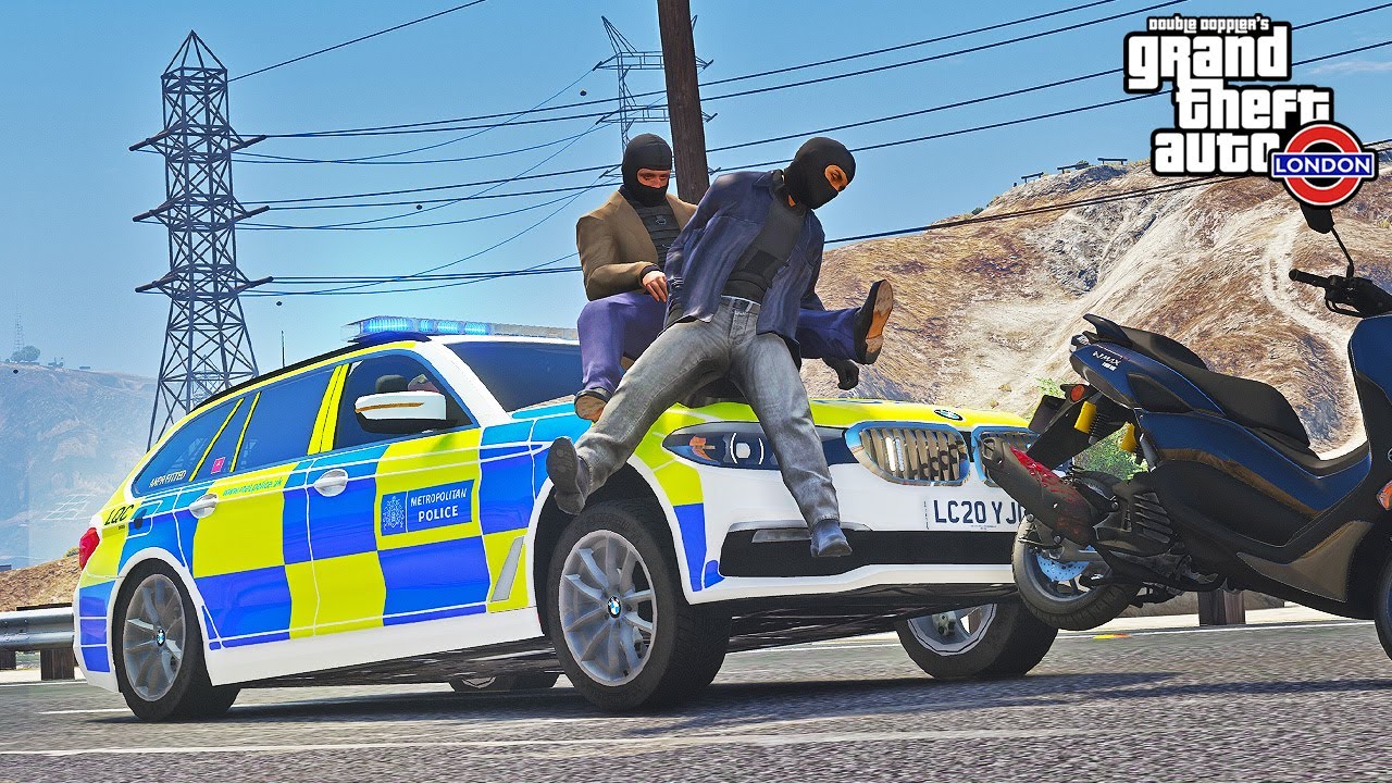 UK Police Pursuit Tactics in GTA V Roleplay Explained