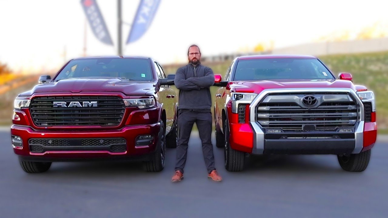 Toyota Tundra vs Ram 1500: Performance, Luxury & Value Compared