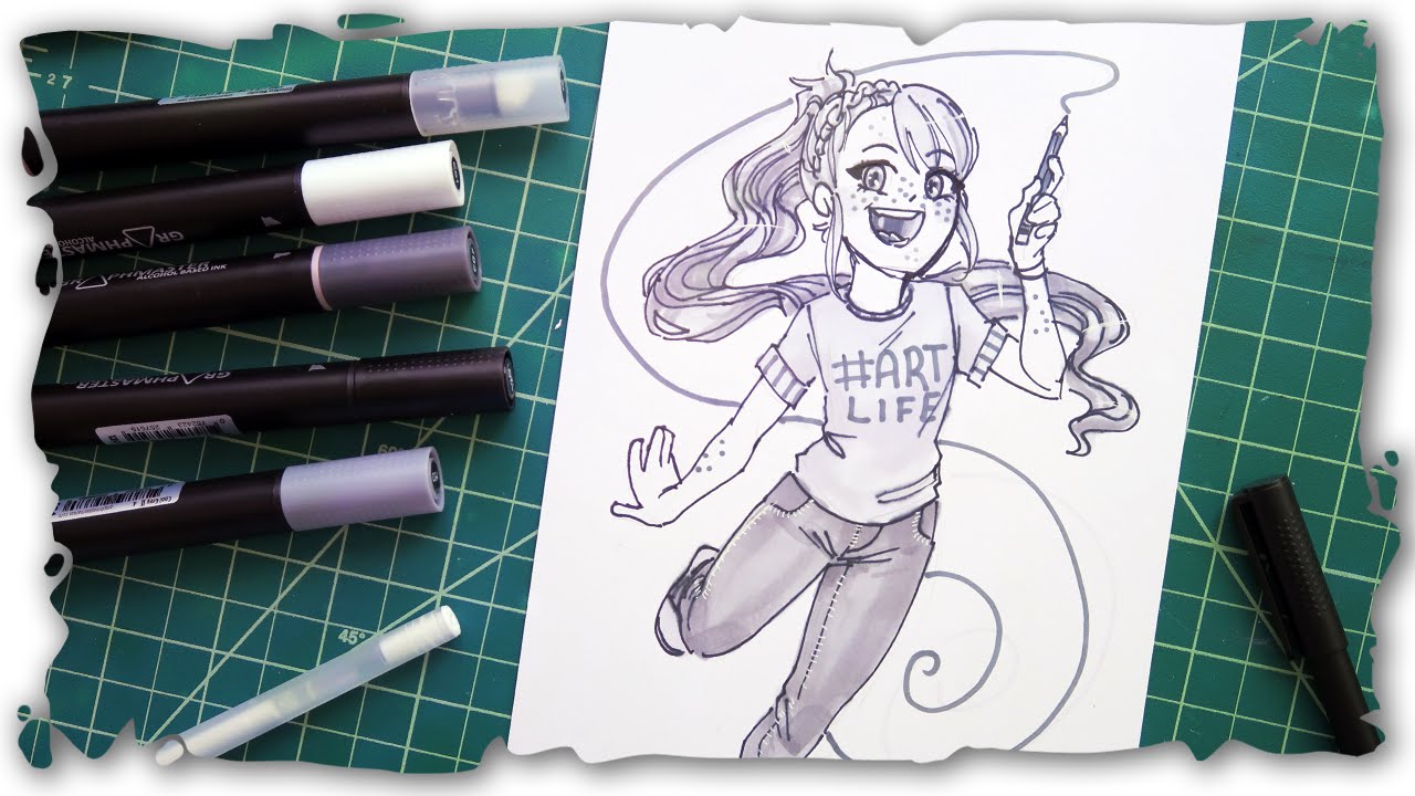 Scrawler Box Review: Premium Manga Art Supplies & Tutorial