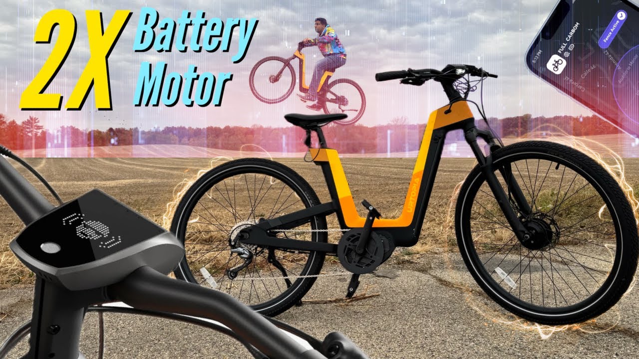 Utopia Fusion GT Review: Dual-Motor E-Bike with 120-Mile Range & AI