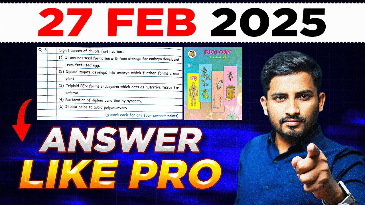 Biology Answer Sheet Tips: Boost Your Marks with Smart Presentation