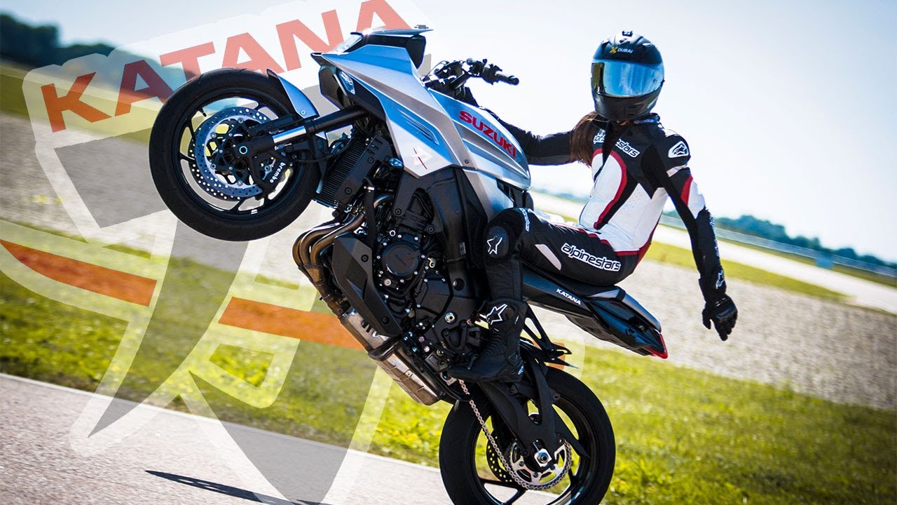 Suzuki Katana Review: Unexpected Track Agility Revealed