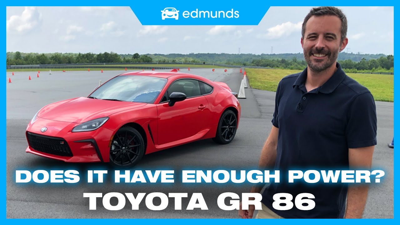 2022 Toyota GR 86 Review: Driving Impressions & Upgrades