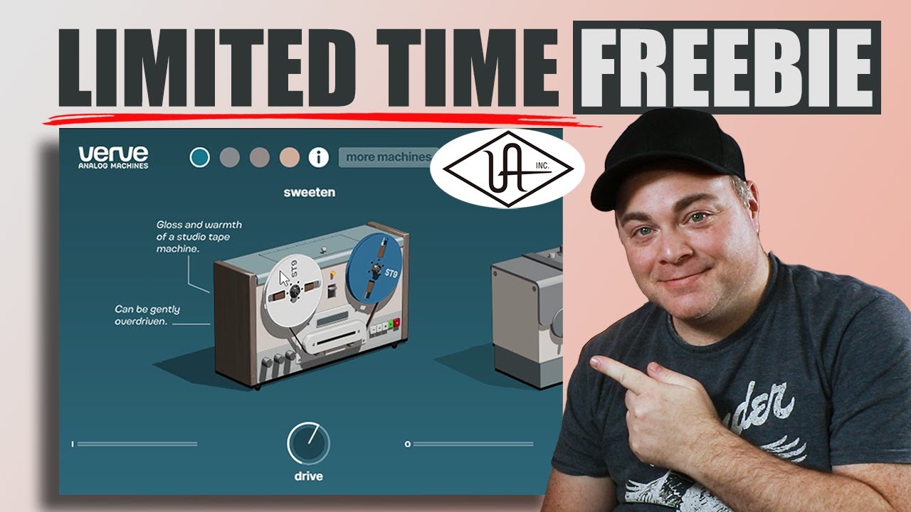 Free UAD Verve Analog Machines Essentials: Review & Tips