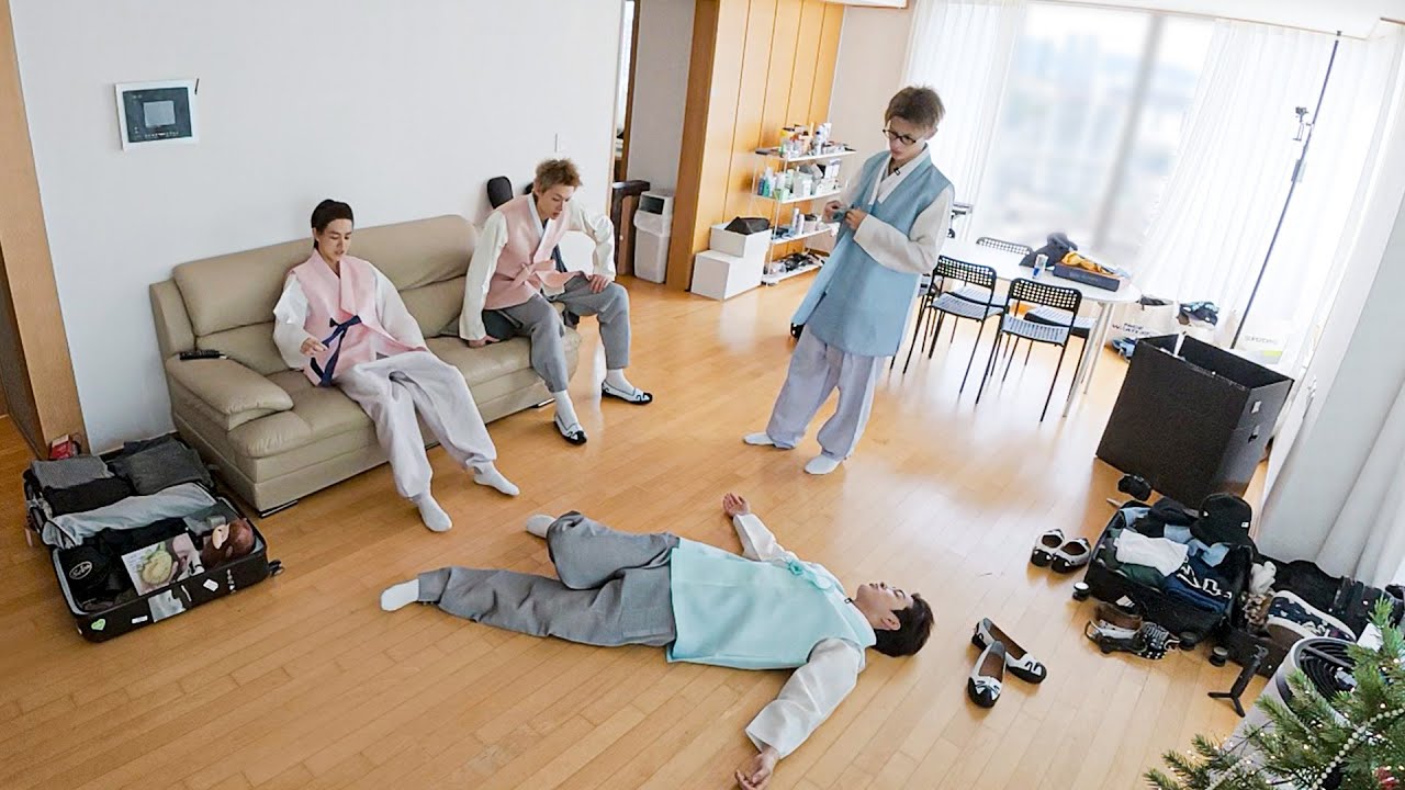 ZB1's Chuseok Hanbok Styling: Modern Twists & Cultural Traditions