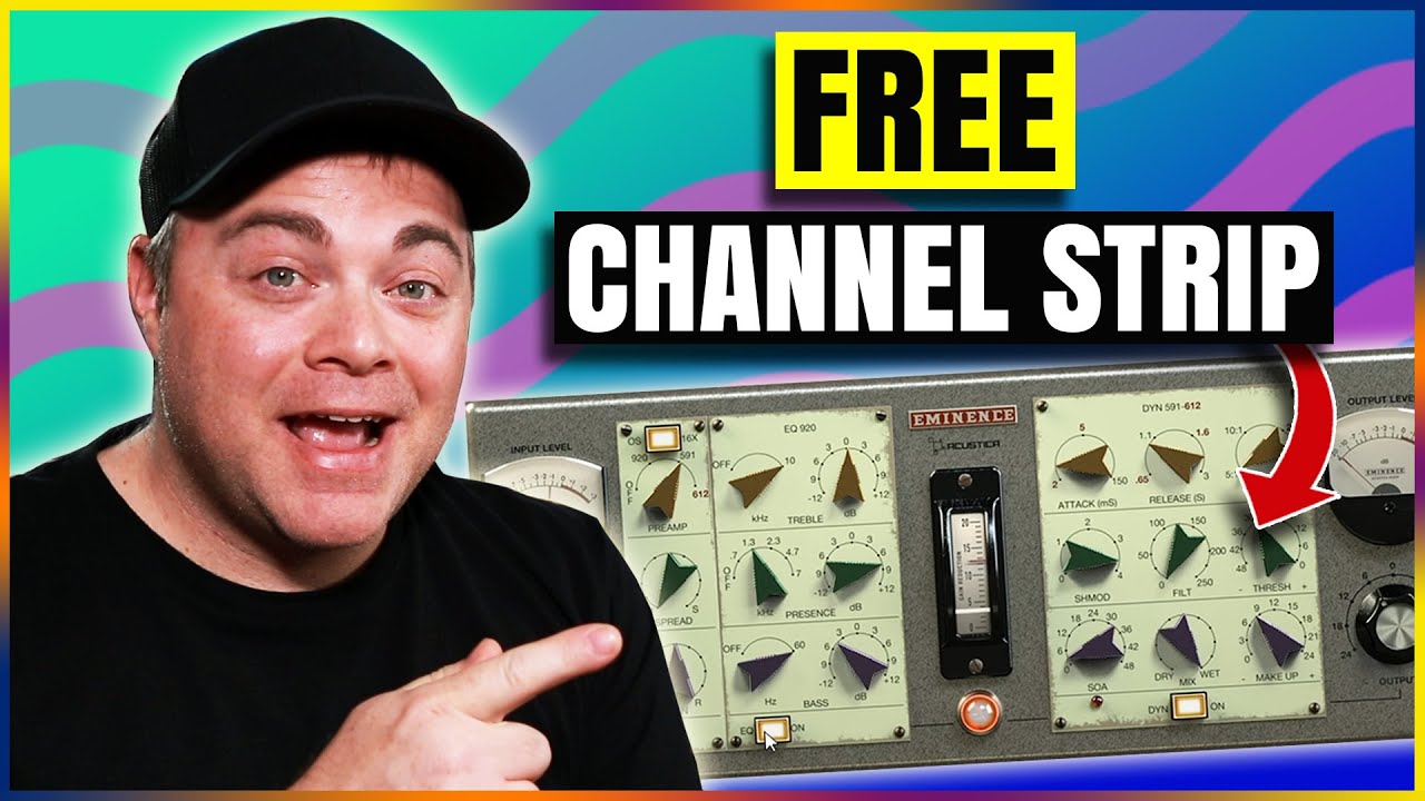 Free Vintage Channel Strip: Master Acustica Eminence