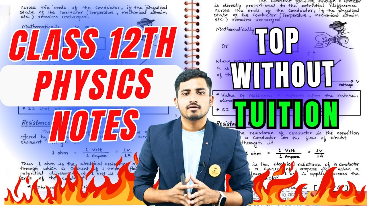 Class 12 Physics Notes & Formulas: Ultimate CBSE Study Resource