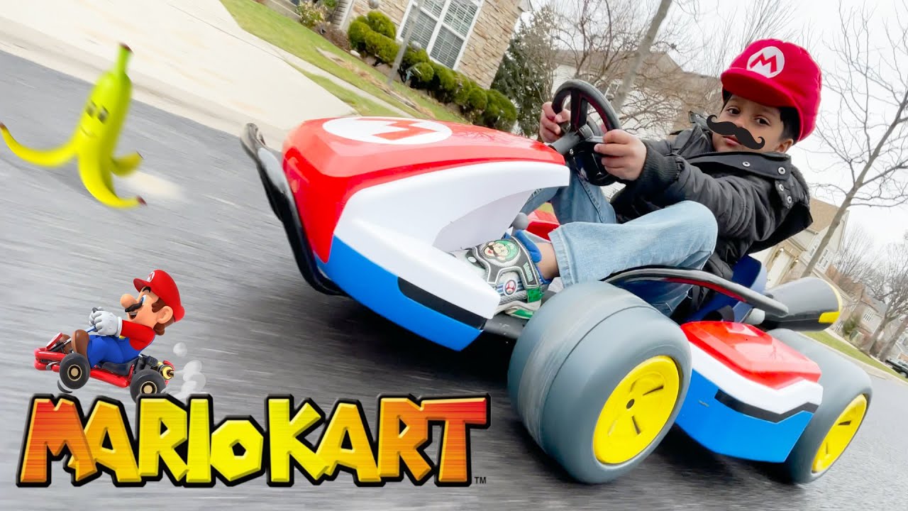 Jack Specific Ride-On Mario Kart: Real Drifting & Sound Review