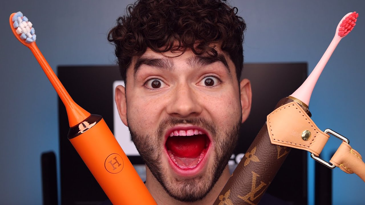 Luxury Toothbrush Showdown: Off-White vs Louis Vuitton vs Hermès