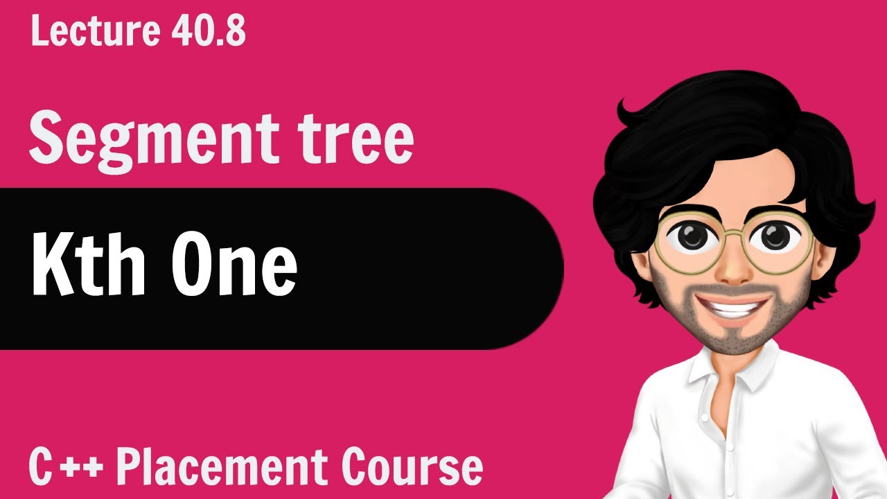 Efficient K-th One Problem Solution with Segment Trees