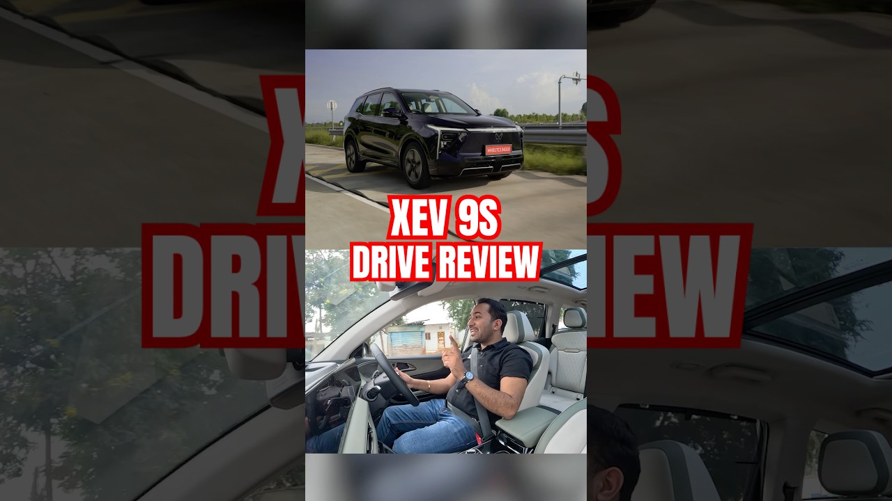 XUV 9S Electric SUV Review: Speed, Comfort & Family Tech