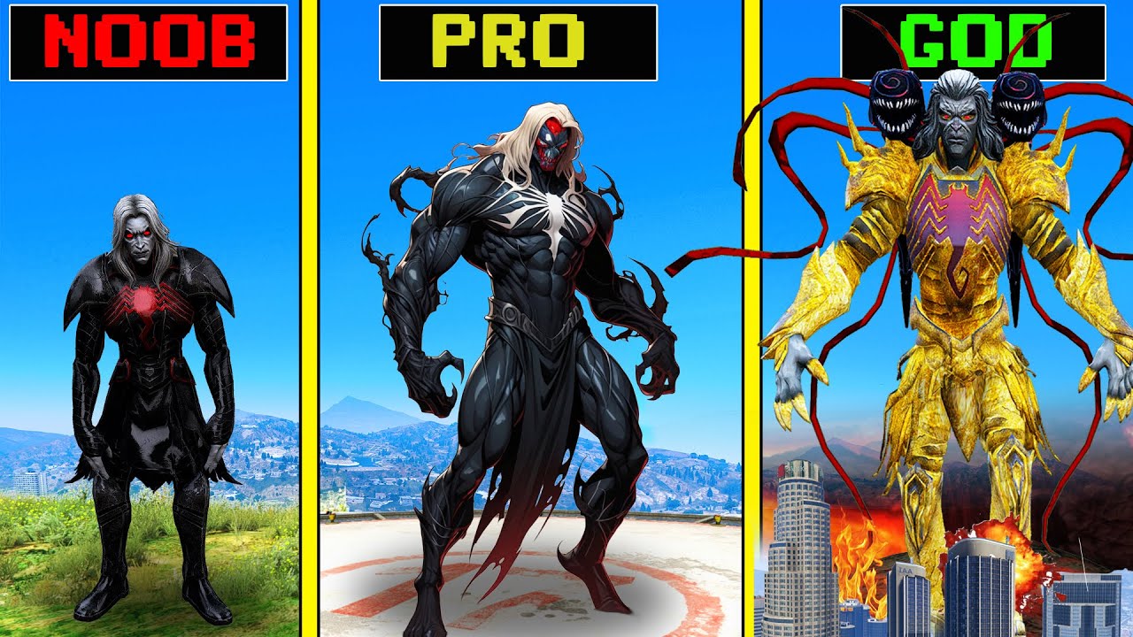 GTA 5 Symbiote Domination: Ultimate Power Guide