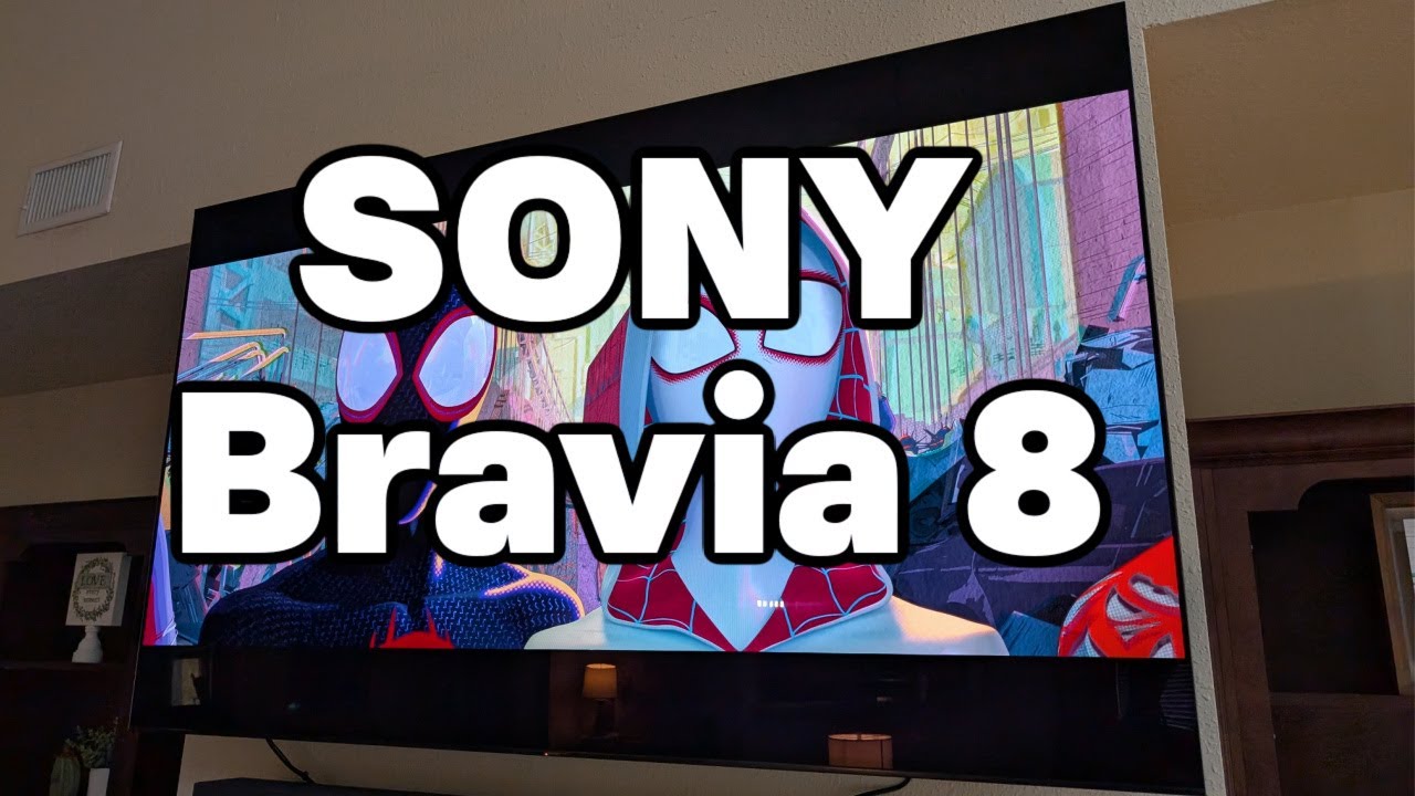 Sony Bravia 8 OLED Review: Ultimate Home Theater Setup Guide