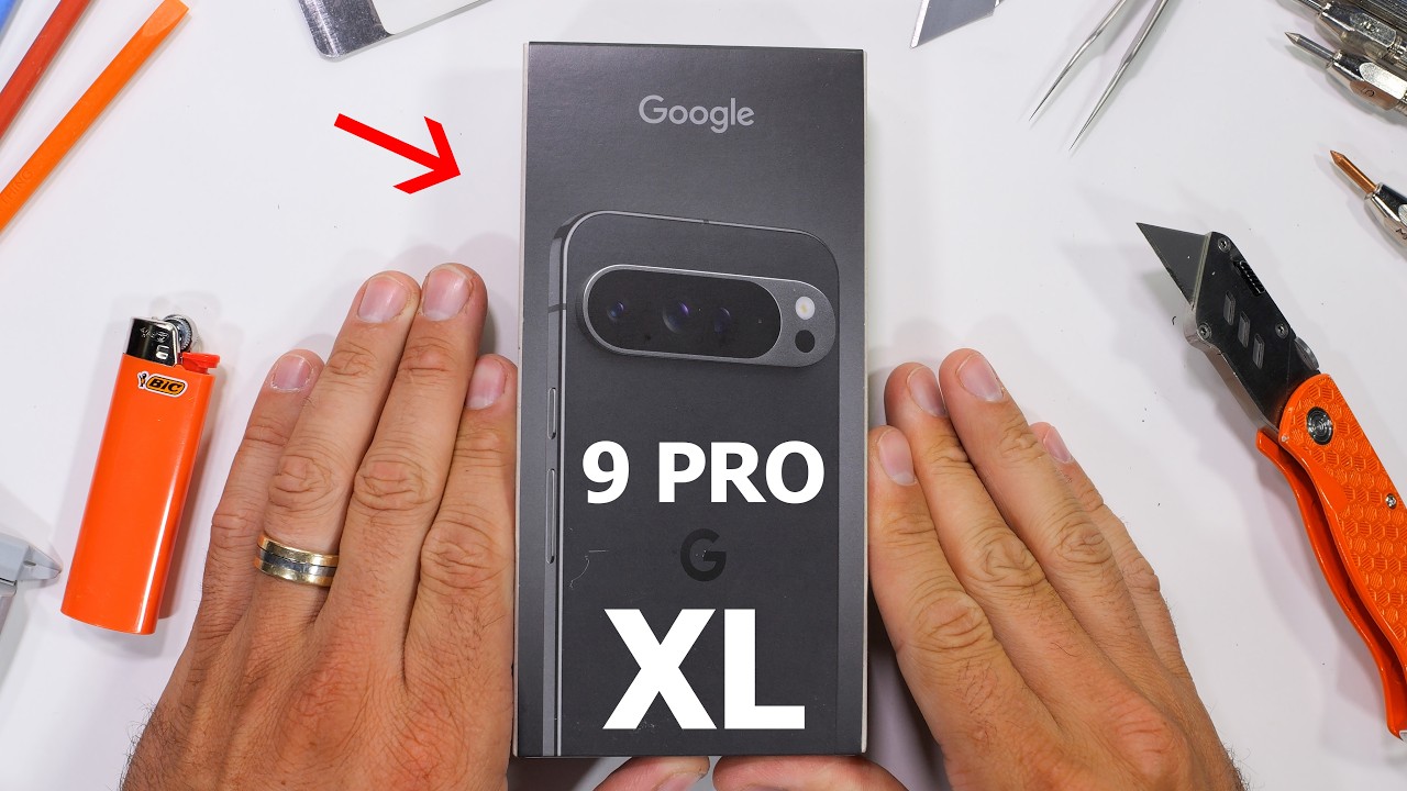 Google Pixel 9 Pro XL Review: Durability & Design Analysis