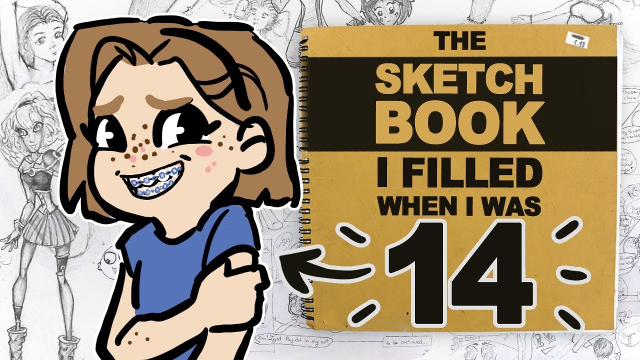 Teen Sketchbook Evolution: Art Growth Lessons for Beginners