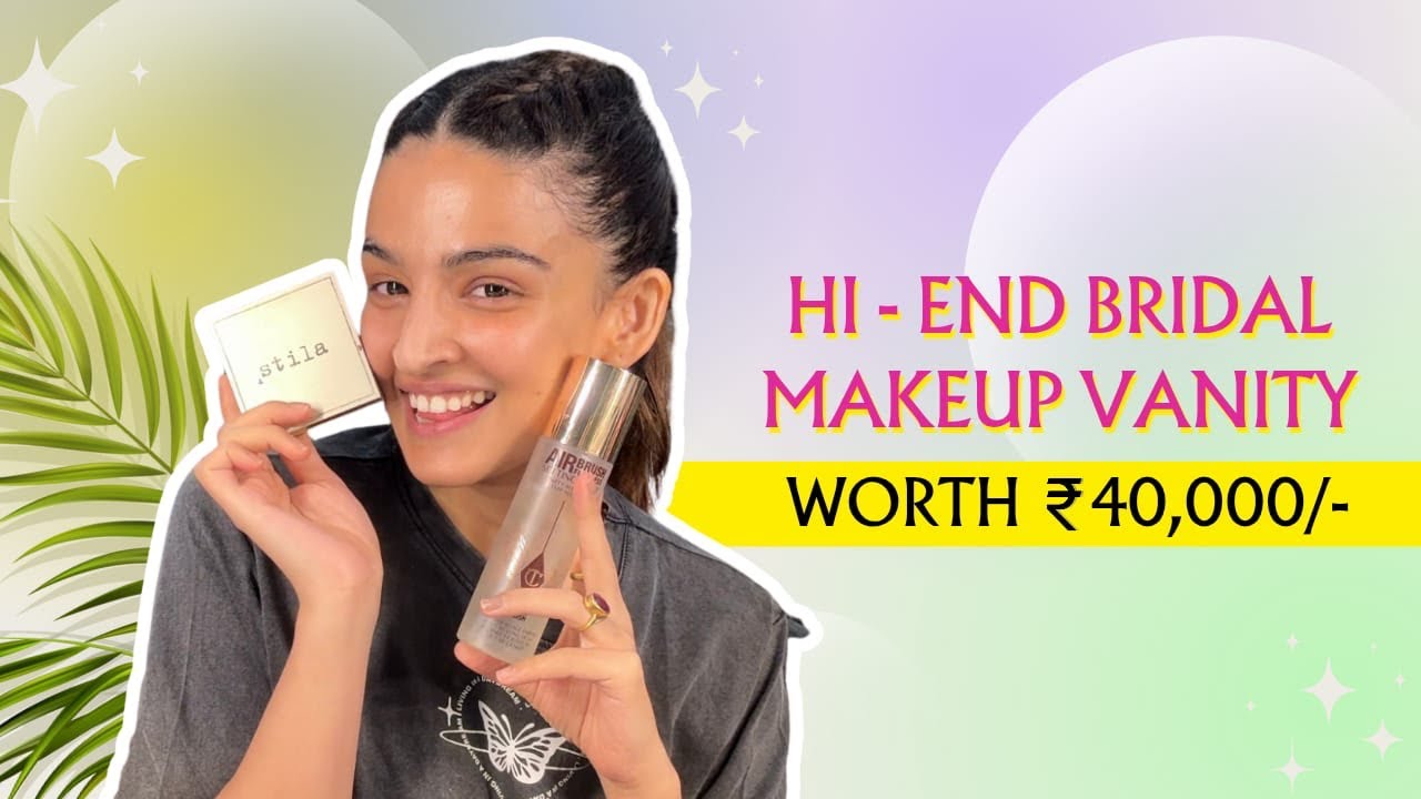 Luxury Bridal Makeup Essentials: Expert-Approved High-End Picks