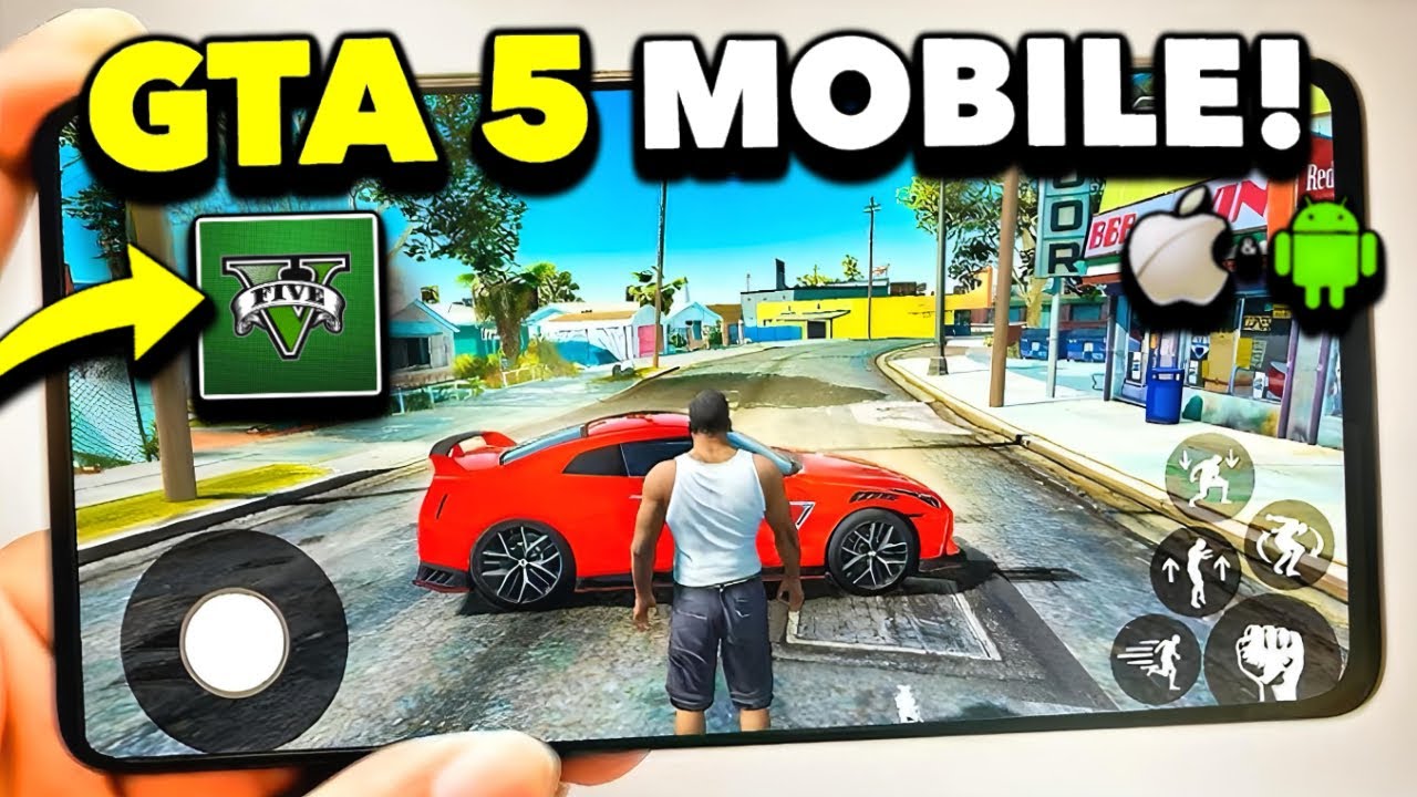 GTA 5 Mobile Performance: What Phones Can Run It in 2024